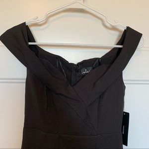 Lulu’s Off Shoulder Pencil Dress